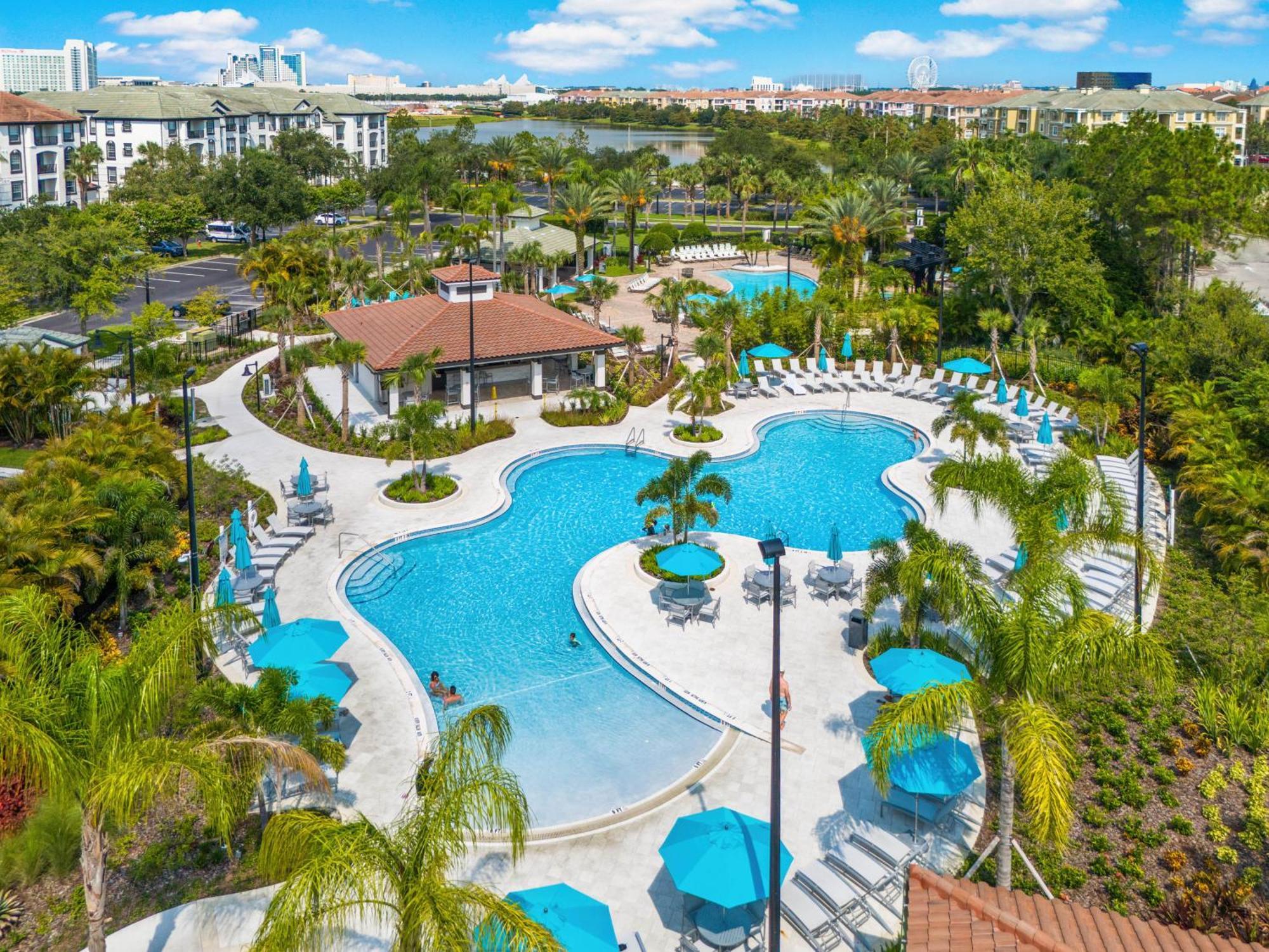 Newly Updated Condo W Scenic Resort View Orlando Kültér fotó